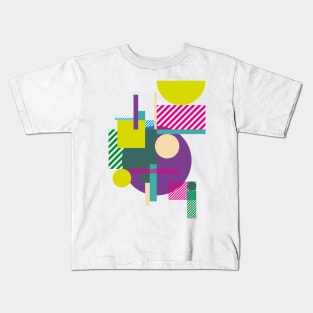 Abstract#128 Kids T-Shirt